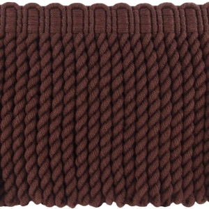 Frędzle bawełniane BF - 200 ( 1 mb ) BRĄZOWE