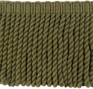 Frędzle bawełniane BF - 200 ( 1 mb ) OLIWKOWE