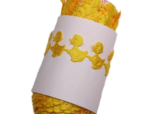 Aplikacja na taśmie kaczka 84 ( 1 mb ) ŻÓŁTA