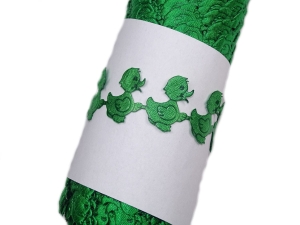 Aplikacja na taśmie kaczka 84 ( 1 mb ) Zielona