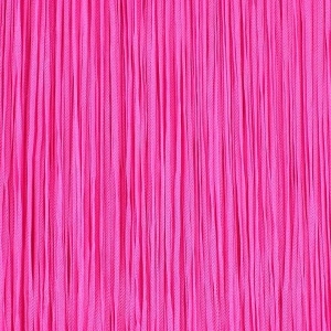 Frędzle nylonowe taneczne NL - 300c ( 1 mb. ) ELECTRIC PINK