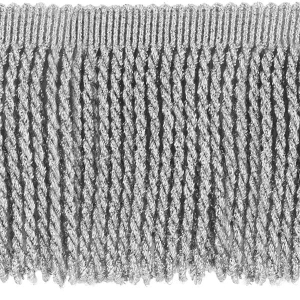 Frędzle Metalic 100 (1mb) SREBRNE
