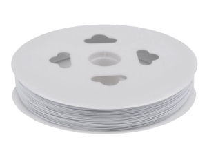 Linka jubilerska 0,45 mm żyłka ( 70 mb ) BIAŁA