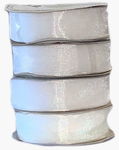 Tasiemka Szyfonowa 38 mm ( 9002 )