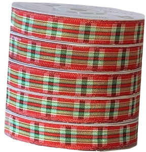 Tasiemka Kratka 25 mm ( 22 mb ) 5834