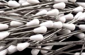 Szpilki tapicerskie 60 mm  ( 20szt ) Białe