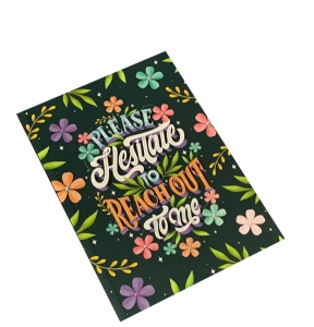 Notatnik typograficzny A5 ( ZIELONY )
