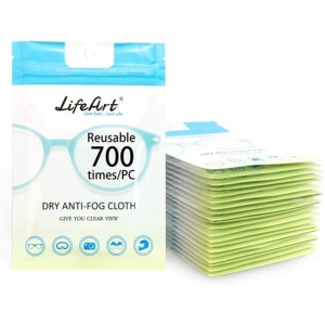 Chusteczki LifeArt do okularów, gogli, ekranów (5szt)