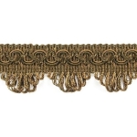 Taśma ozdobna DPE - 429 (1mb) Brązowo / Złota