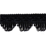 Taśma ozdobna DPE - 429 (1mb) Czarna