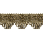 Taśma ozdobna DPE - 429 (1mb) Oliwka / Złota