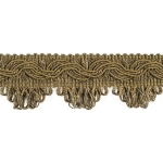 Taśma ozdobna DPE - 518 (1mb) Oliwka / Złota