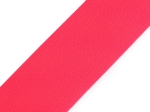 Guma płaska kolor 50 mm (1 mb) 1410 Róż NEON