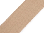 Guma płaska kolor 50 mm (1 mb) 2947 Beż