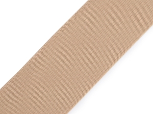 Guma płaska kolor 50 mm (1 mb) 2947 Beż