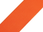 Guma płaska kolor 50 mm (1 mb) 4302 Pomarańcz NEON