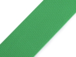 Guma płaska kolor 50 mm (1 mb) 4859 Zielona