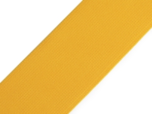 Guma płaska kolor 50 mm (1 mb) 4202 Musztarda