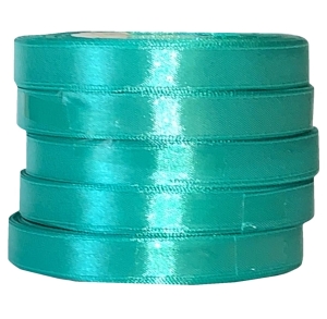 Tasiemka satynowa 12 mm Cie. Seledyn 8066 (32mb)