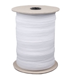 Guma pleciona Pega 8 mm ( 1 mb ) BIAŁA
