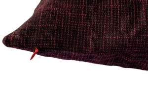 Poszewka obiciowa na poduszkę 40/40 (Bordo)