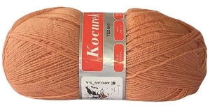 Włóczka Kocurek Róż 19-2208