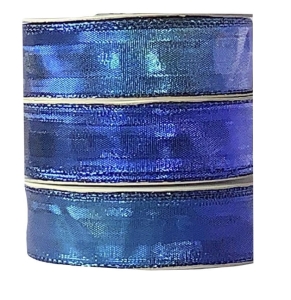 Tasiemka metaliczna z drutem 25 mm (2111)