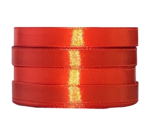 Tasiemka satynowa 12 mm Truskawka 8031 (32mb)
