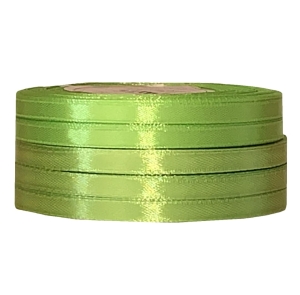 Tasiemka satynowa 12 mm Jasna Pistacja 8078 (32mb)