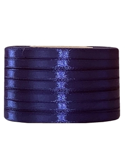 Tasiemka satynowa 25 mm Granat 8111 (32mb)