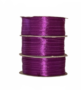 Tasiemka satynowa 25 mm Purpura 8123 (32mb)