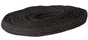 Sznurowadła płaskie bawełniane 110 cm BRĄZOWE