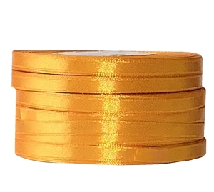 Tasiemka satynowa 50 mm Złota 8016 (32mb)