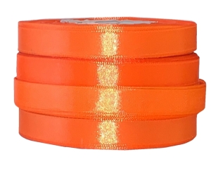 Tasiemka satynowa 38 mm Orange 8027 (32mb)