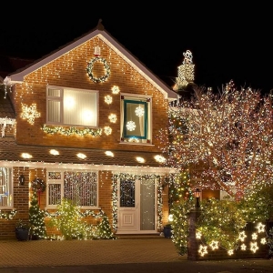 Łańcuch świetlny LED Boże Narodzenie 2,2mb BIAŁE C