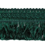 Taśma Frędzelki TW - 30 (1mb) Ciemna Zielona