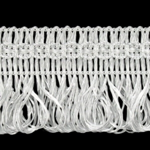 Taśma Frędzelki TW - 30 (1mb) Perłowa