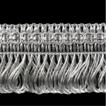 Taśma Frędzelki TW - 30 (1mb) Srebrna