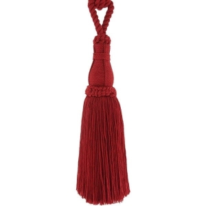 Chwost dekoracyjny bawełniany Ct 05 BORDOWY