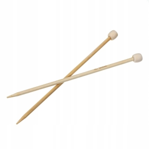 Druty proste bambusowe nr 2