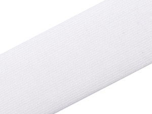 Taśma nośna parciana 40 mm ( 1 mb ) BIAŁA