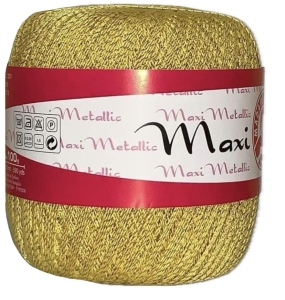 Kordonek Maxi Metalic Kol. 26347