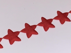 Aplikacja tasiemka gwiazdka 198 (1mb) czerwony