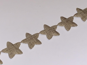 Aplikacja tasiemka gwiazdka 198 (1mb) imitacja lnu