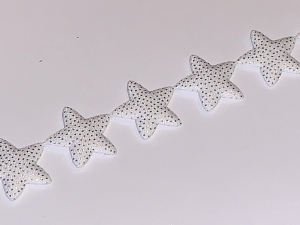 Aplikacja tasiemka gwiazdka 198 (1mb) biała