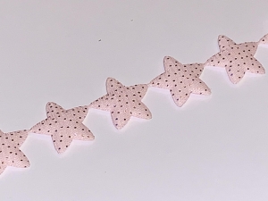 Aplikacja tasiemka gwiazdka 198 (1mb) różowa