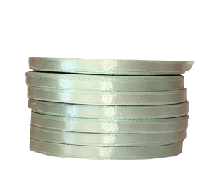 Tasiemka satynowa 3 mm Blady Seledyn 8064 (91mb)