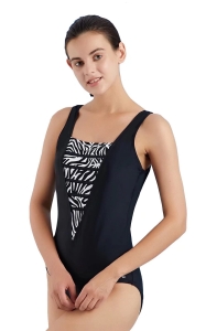 Strój kąpielowy Jednocześciowy B08PD6BDR4 "S" wstawka