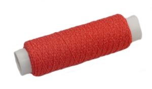 Nici gumkowe 50 mb Czerwone 0113