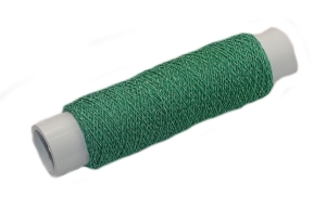 Nici gumkowe 50 mb Zielona 0122